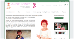 Desktop Screenshot of annejones.org
